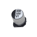 خازن الکترولیت CAP ELEC 330UF 10V 6.3*7.7MM SMD
