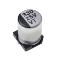 خازن الکترولیت CAP ELEC 330UF 25V 8*10.5MM SMD