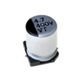 خازن الکترولیت CAP ELEC 4.7UF 400V 8*10.5MM SMD