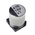 خازن الکترولیت CAP ELEC 470UF 16V 8*10.5MM SMD