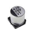 خازن الکترولیت CAP ELEC 470UF 25V 10*10.5MM SMD