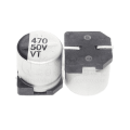 خازن الکترولیت CAP ELEC 470UF 50V 12.5*13.5MM SMD