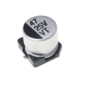 خازن الکترولیت CAP ELEC 47UF 25V 6.3*5.4MM SMD