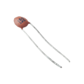خازن عدسی CAP DISC 1.5NF 50V