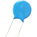 خازن مایلار CAP MYLAR 100NF 1KV