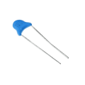 خازن مایلار CAP MYLAR 100PF 1KV