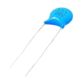 خازن مایلار CAP MYLAR 100PF 2KV