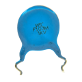 خازن مایلار CAP MYLAR 10NF 1KV