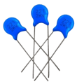 خازن مایلار CAP MYLAR 220PF 2KV
