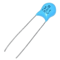 خازن مایلار CAP MYLAR 330PF 1KV