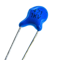 خازن مایلار CAP MYLAR 470PF 1KV