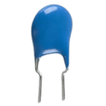 خازن مایلار CAP MYLAR 470PF 2KV