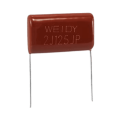 خازن پلی استر CAP POLY 1.2UF 630V CBB22 WEIDY